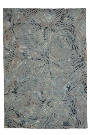 Dywan Carpet Decor Palms Grey