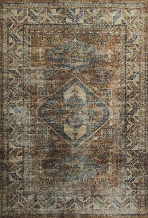Dywan Carpet Decor Persian Brown