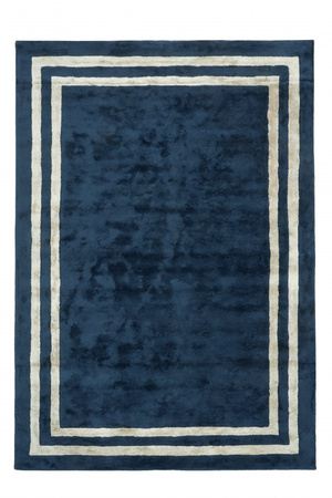 Dywan Carpet Decor Piazza Blue Handmade Collection