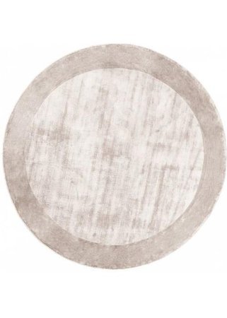 Dywan Carpet Decor Tere Silver Handmade Collection Round