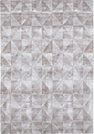 Dywan Carpet Decor Triango Silver Handmade Collection