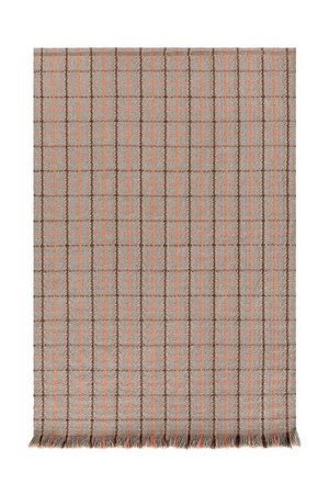 Dywan Gan Garden Layers Tartan Terracotta