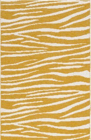 Dywan Horredsmattan Zebra Mustard 21044