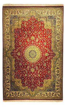 Dywan Jedwabny Kashmir Silk Heritage 168x257