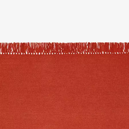 Dywan Kvadrat Kelim Coloured Fringes 1010