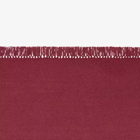 Dywan Kvadrat Kelim Coloured Fringes 3030