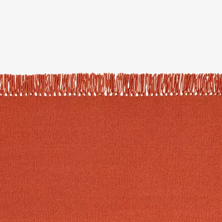 Dywan Kvadrat Kelim Coloured Fringes 4040