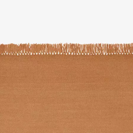 Dywan Kvadrat Kelim Coloured Fringes 4646