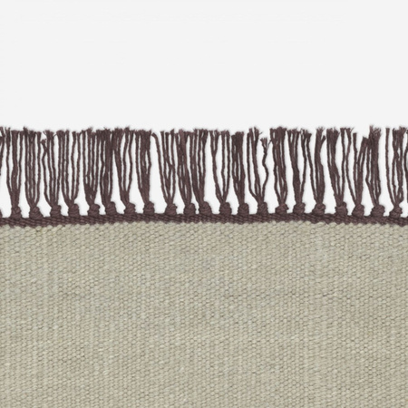 Dywan Kvadrat Kelim Cross Coloured Fringes 0613