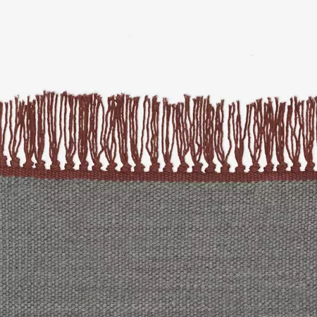 Dywan Kvadrat Vintage Cross Coloured Fringes 1043