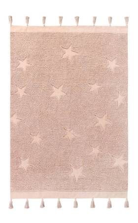 Dywan Lorena Canals Hippy Stars Vintage Nude 120x175