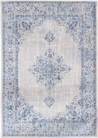 Dywan Louis de Poortere Khayma Fairfield Blue Border 8670 200x280