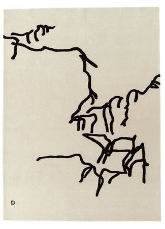 Dywan Nanimarquina Chillida Dibujo Tinta 1957