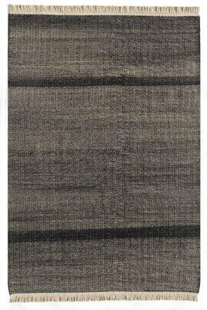 Dywan Nanimarquina Tres Outdoor Texture Black