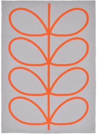 Dywan Orla Kiely Giant Linear Stem Persimmon 46703