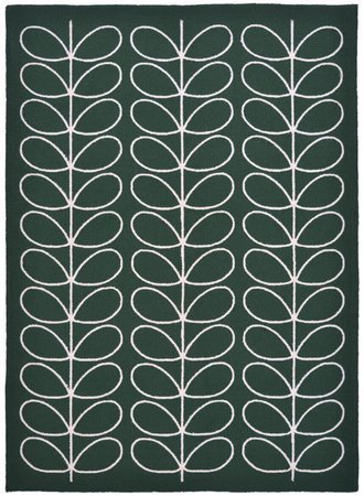 Dywan Orla Kiely Linear Stem Jade 460507