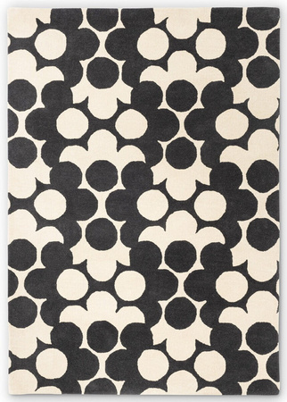 Dywan Orla Kiely Puzzle Flower Slate 060905