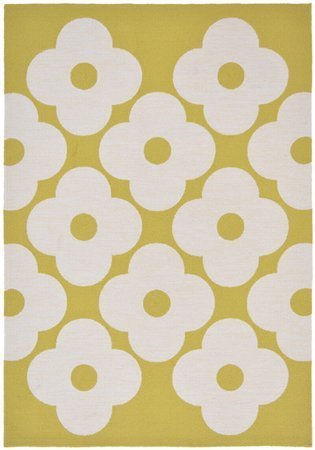 Dywan Orla Kiely Spot Flower Dandelion 460806