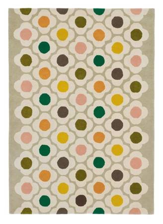 Dywan Orla Kiely Spot Flower Multi 060404