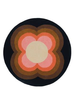 Dywan Orla Kiely Sunflower Pink 060005