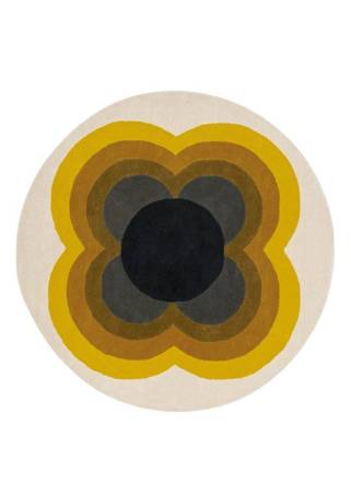 Dywan Orla Kiely Sunflower Yellow 060006