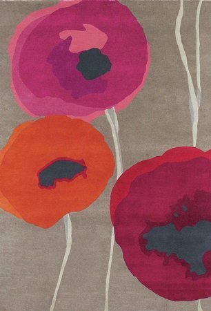 Dywan Sanderson Poppies 45700