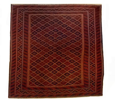 Dywan Wełniany Afghan Unique Mushwani 205 x 280