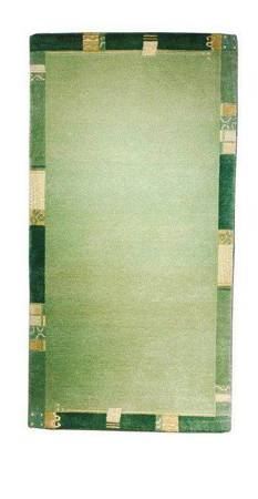 Dywan Wełniany Nepal Shangrilla Jade 70x140