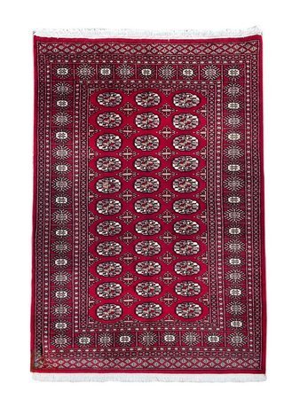 Dywan Wełniany Pakistan Bokhara Red 124 x 178