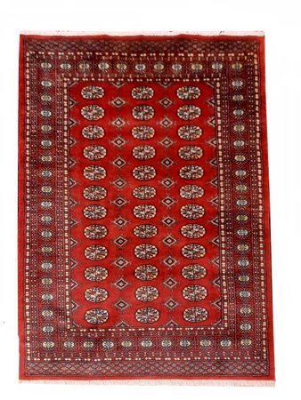 Dywan Wełniany Pakistan Bokhara Red 28990 127x183