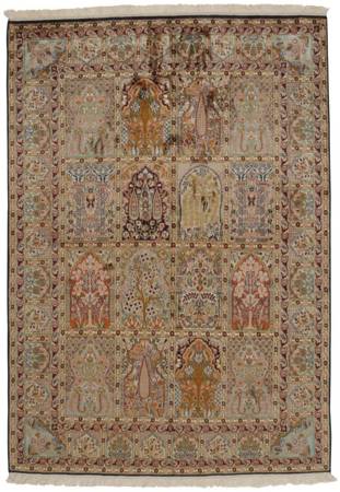 Dywan jedwabny  Kashmir Silk 1325344 154x213cm