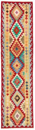 Dywan kilimowy  Afghan Kelim 1413282 77x303cm