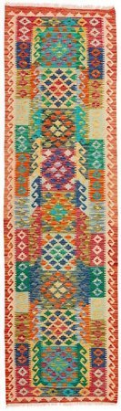 Dywan kilimowy  Afghan Kelim 1413607 82x289cm