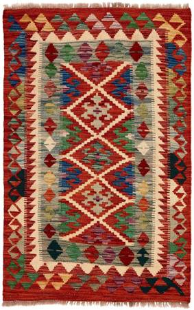 Dywan kilimowy  Afghan Kelim 1413759 81x125cm