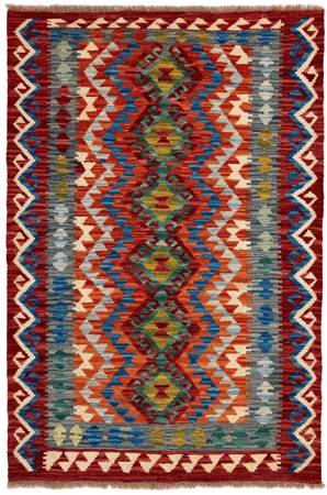 Dywan kilimowy  Afghan Kelim 1413843 100x148cm