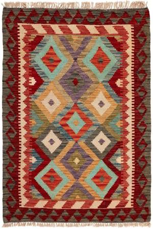 Dywan kilimowy  Afghan Kelim 1414167 82x117cm