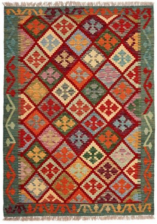 Dywan kilimowy  Afghan Kelim 1414280 108x150cm