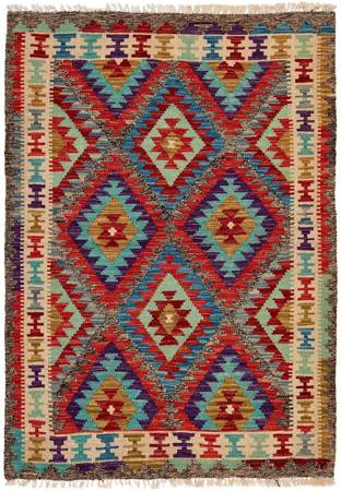 Dywan kilimowy  Afghan Kelim 1414290 103x145cm