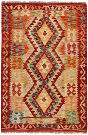 Dywan kilimowy  Afghan Kelim 1414502 104x154cm