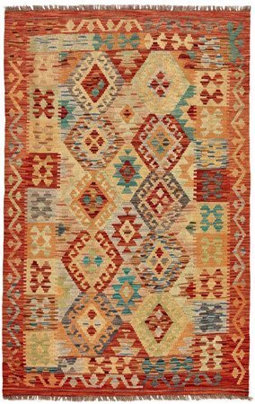 Dywan kilimowy  Afghan Kelim 1414503 101x158cm