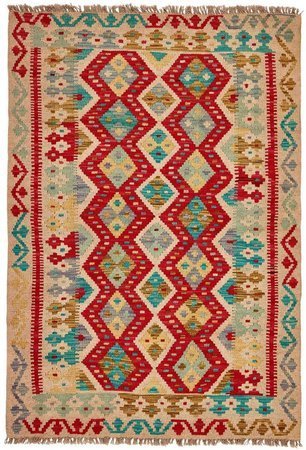 Dywan kilimowy  Afghan Kelim 1414713 104x150cm