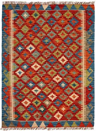 Dywan kilimowy  Afghan Kelim 1419465 88x116cm