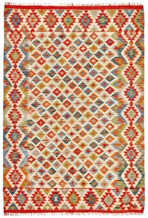 Dywan kilimowy  Afghan Kelim 1419607 124x180cm