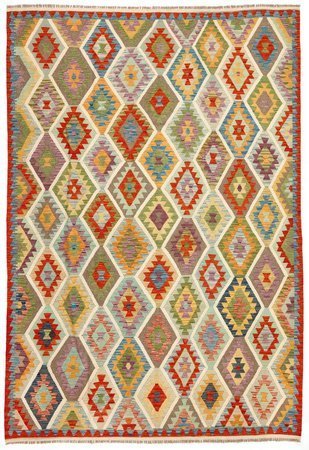 Dywan kilimowy  Afghan Kelim 1430847 208x304cm